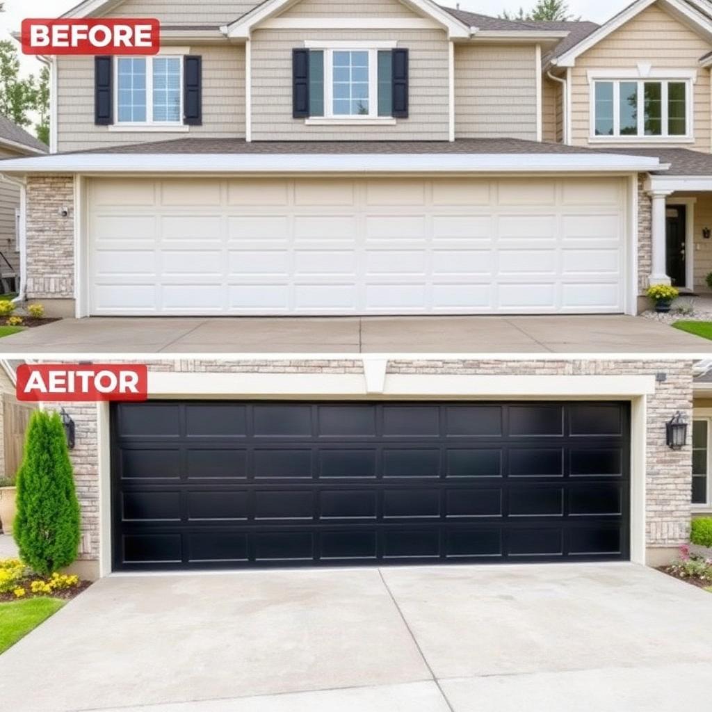 Installation garage door service in Winlock WA
