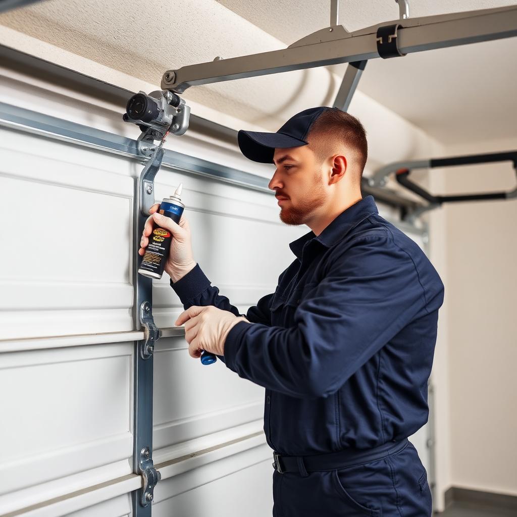 Maintenance garage door service in Winlock WA