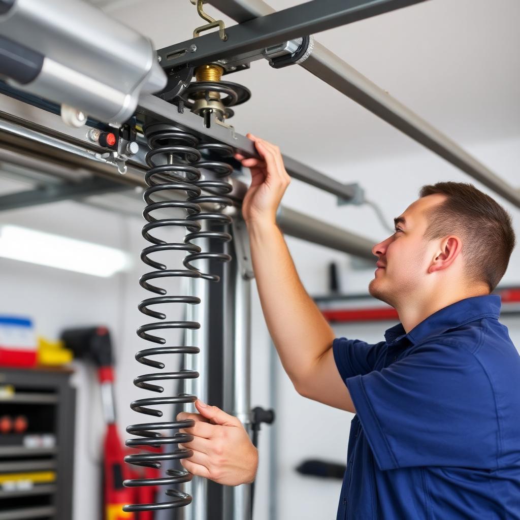 Repair garage door service in Winlock WA